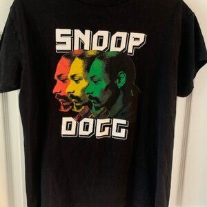 SNOOP DOG WOMENS BAND TEE